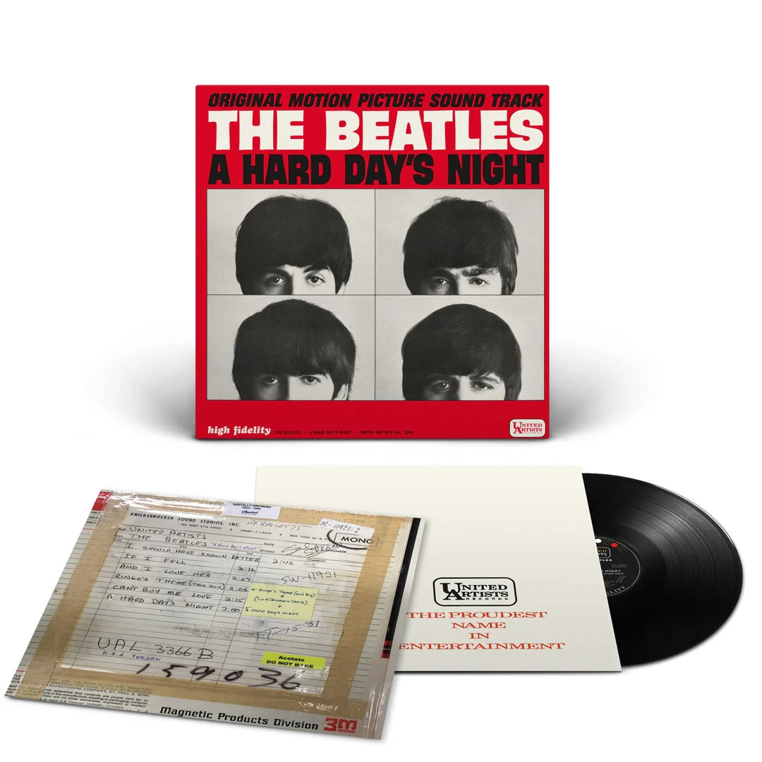 The Beatles - A hard day's night (33 tours)