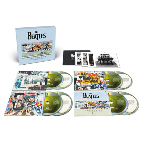 the Beatles - Anthology collection (CD) - Velvet Music
