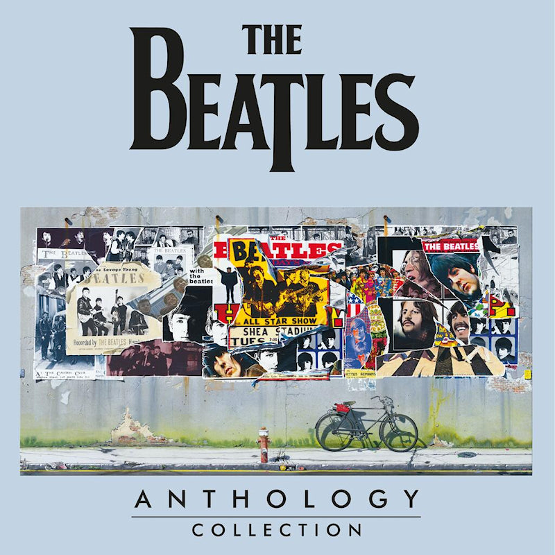 the Beatles - Anthology collection (LP) - Velvet Music