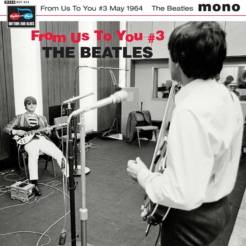 The Beatles - From us to you #3 may 1964 (7-inch single) - Velvet Music