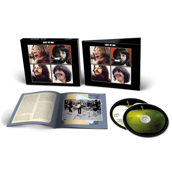 the Beatles - Let it be (CD)