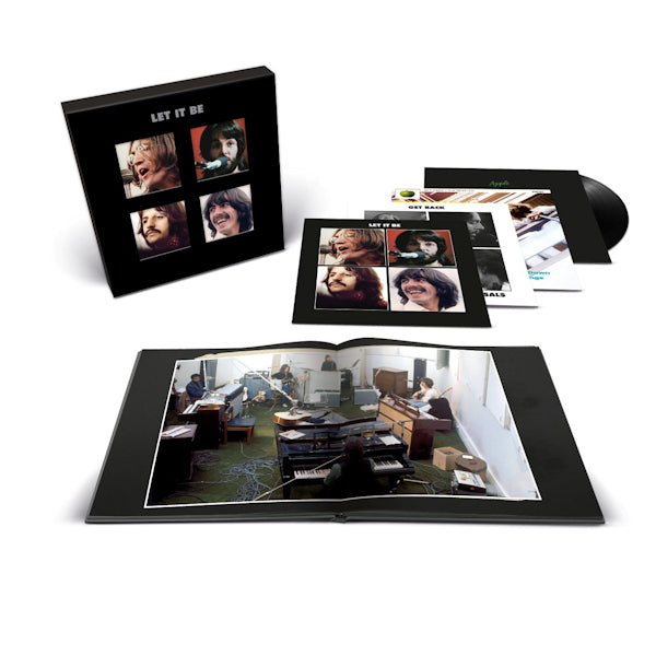 the Beatles - Let it be (LP) - Velvet Music