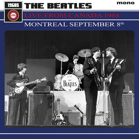 the Beatles - Live from canada 1964: montreal sept 8th (LP) - Velvet Music