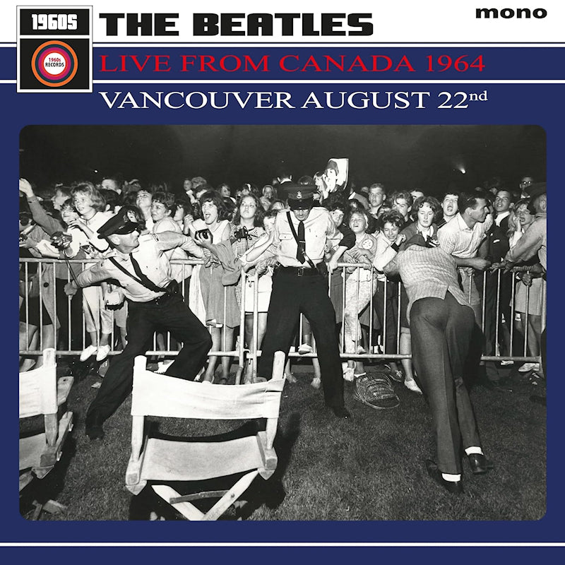 the Beatles - Live from Canada 1964 - Vancouver, 22 août (LP)