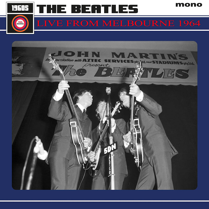 the Beatles - Live from melbourne 1964 (LP) - Velvet Music