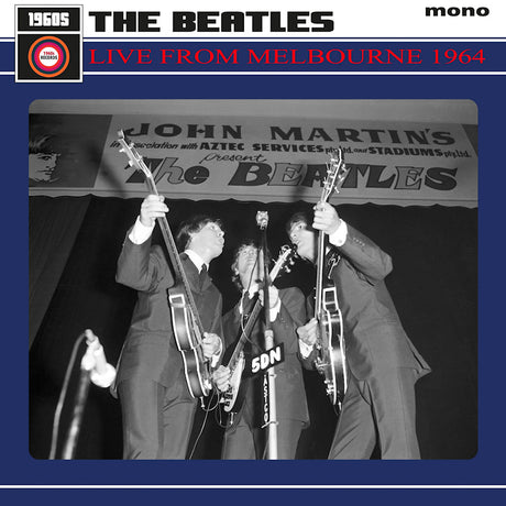 the Beatles - Live from melbourne 1964 (LP) - Velvet Music