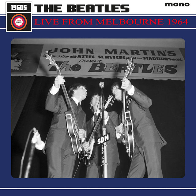 the Beatles - Live from melbourne 1964 (LP) - Velvet Music