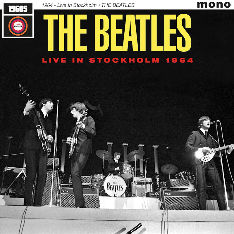 The Beatles - Live in stockholm 1964 (LP) - Velvet Music