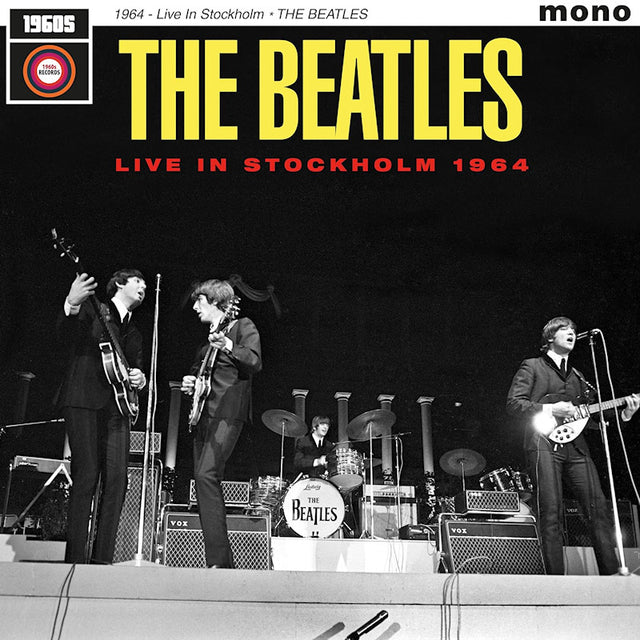 The Beatles - Live in stockholm 1964 (LP) - Velvet Music