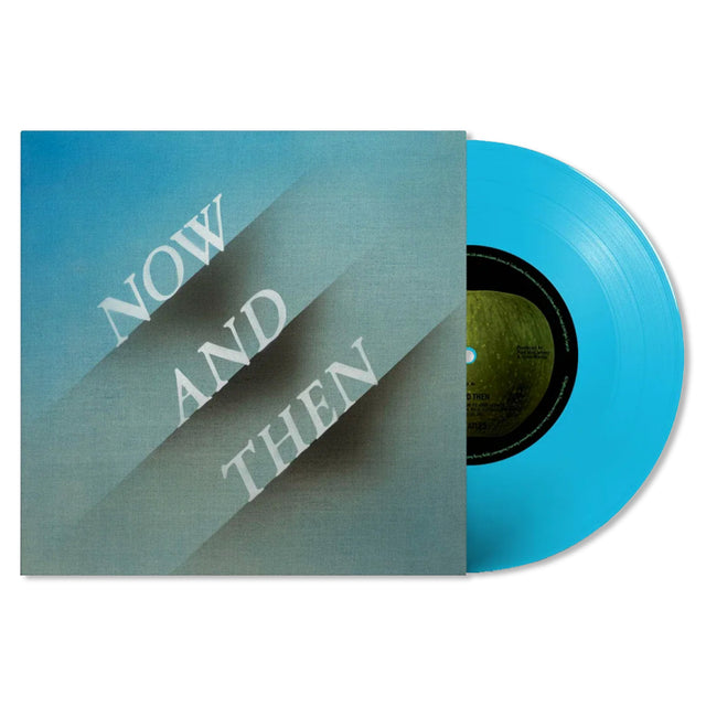 The Beatles - Now and then (light blue version) (7-inch single)