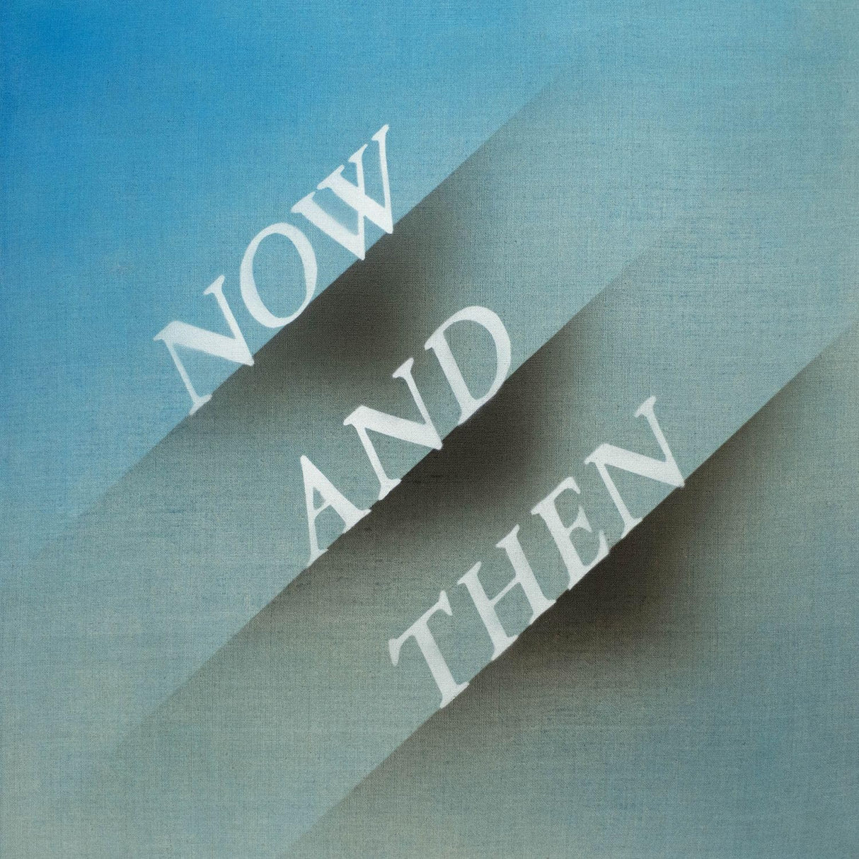 The Beatles - Now and then (light blue version) (7-inch single)