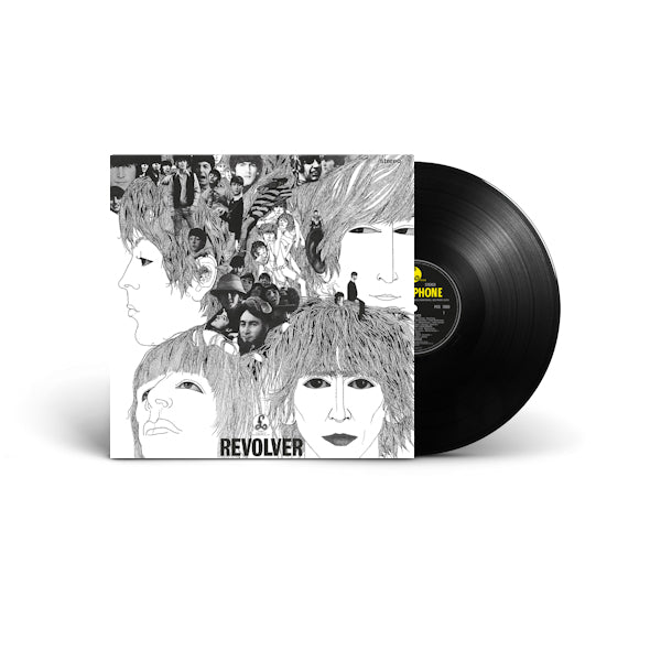 the Beatles - Revolver (LP) - Velvet Music