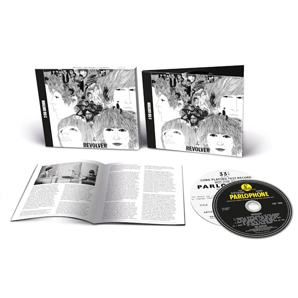 the Beatles - Revolver (CD) - Velvet Music