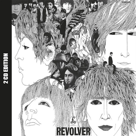 the Beatles - Revolver (CD) - Velvet Music