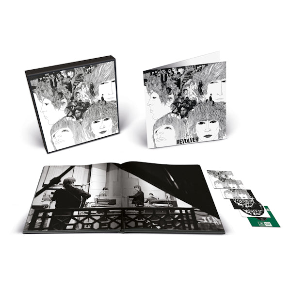 The Beatles - Revolver (CD) - Velvet Music