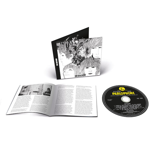 The Beatles - Revolver (CD) - Velvet Music