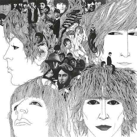 the Beatles - Revolver (LP) - Velvet Music