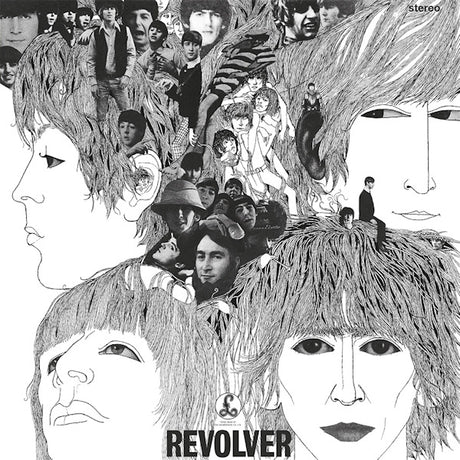 The Beatles - Revolver (LP) - Velvet Music