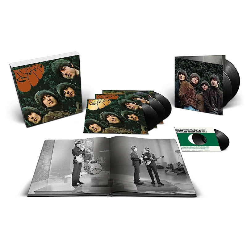 The Beatles - Rubber Soul - Special Edition Super Deluxe (5LP + 7" Single Box Set LP)