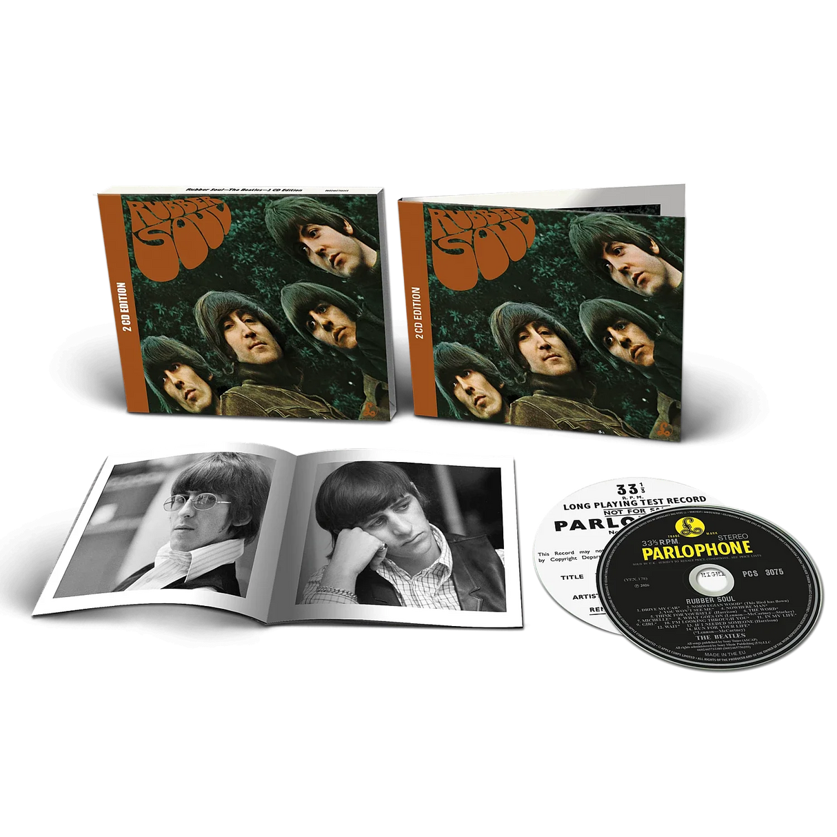 The Beatles - Rubber Soul - Special Edition Deluxe (CD)