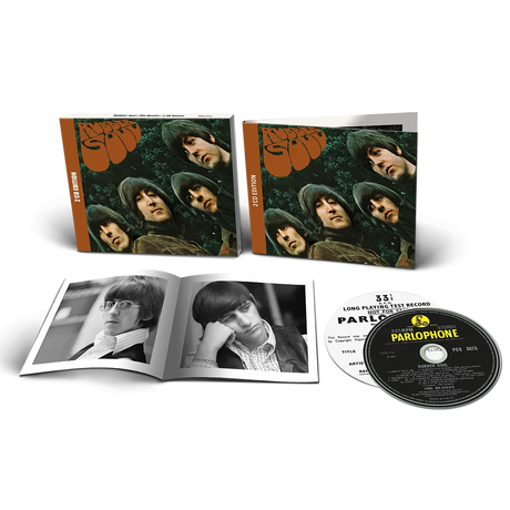 The Beatles - Rubber Soul - Special Edition Deluxe (CD)