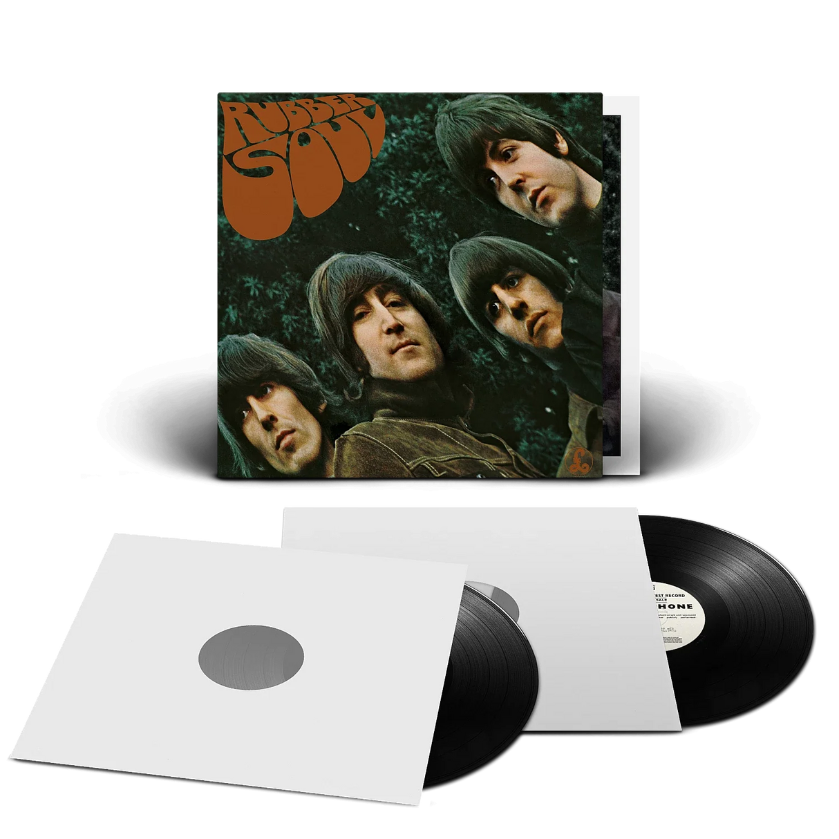The Beatles - Rubber Soul - Special Edition Deluxe (LP)