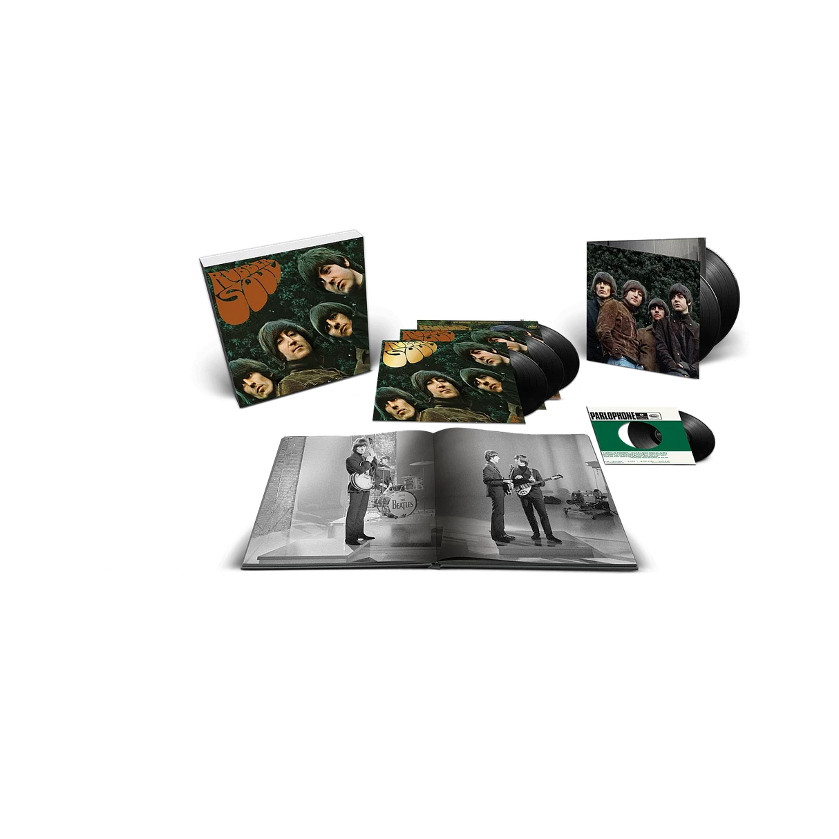 The Beatles - Rubber Soul - Special Edition Super Deluxe (4CD Box Set CD)