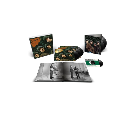 The Beatles - Rubber Soul - Special Edition Super Deluxe (5LP + 7" Single Box Set LP)