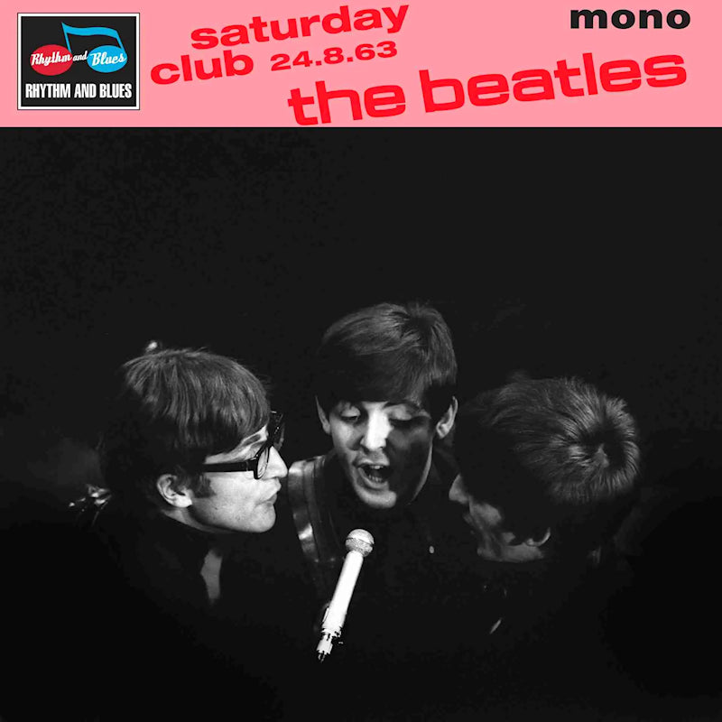 the Beatles - Saturday club 24 août 1963 (single 7")
