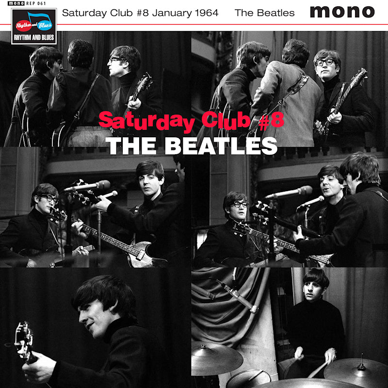the Beatles - Saturday club 7th January 1964 (7-inch single)