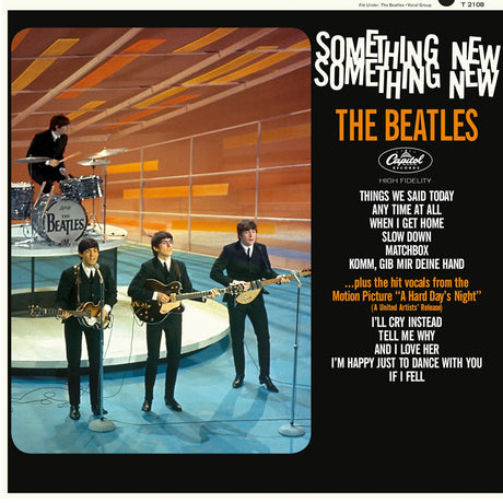 The Beatles - Something new (LP) - Velvet Music