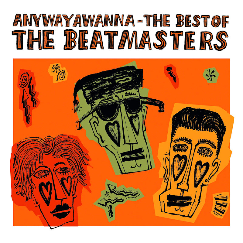 The Beat Masters - Anywayawanna - the best of (LP)