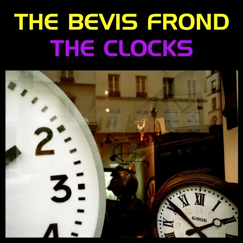 The Bevis Frond - The clocks (CD)