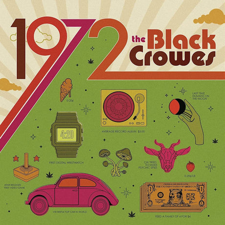 The Black Crowes - 1972 (LP) - Velvet Music