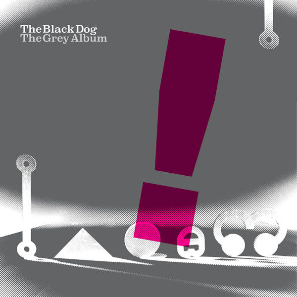 The Black Dog - The Grey album (12-inch maxi-single) - Velvet Music