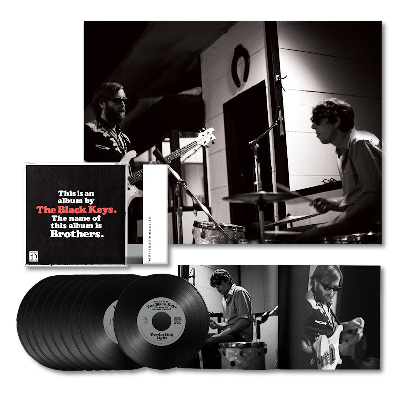 The Black Keys - Brothers -10e anniversaire- (single 7 pouces)