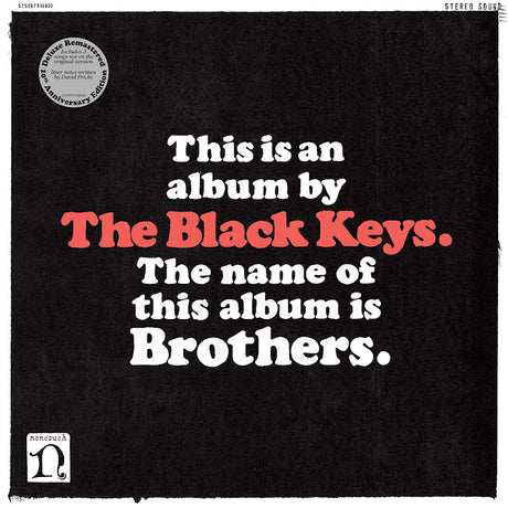The Black Keys - Brothers -10th anniversary- (LP) - Velvet Music