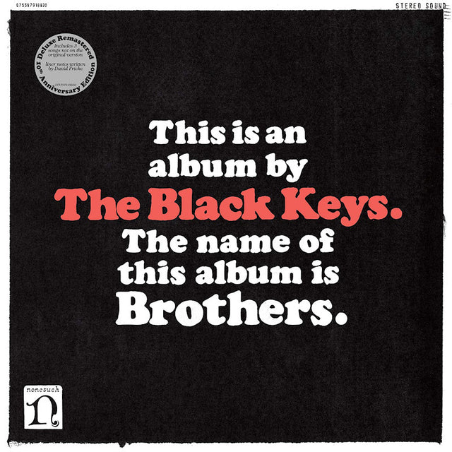 The Black Keys - Brothers -10th anniversary- (LP) - Velvet Music