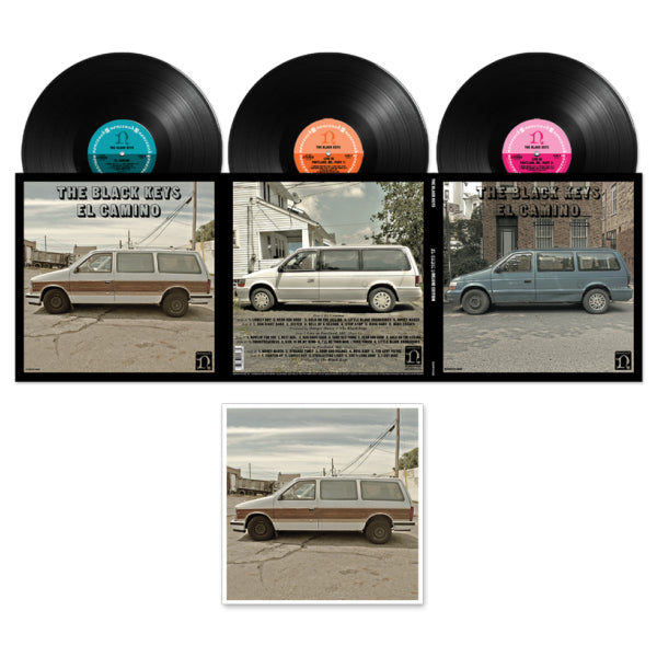 The Black Keys - El camino (LP) - Velvet Music