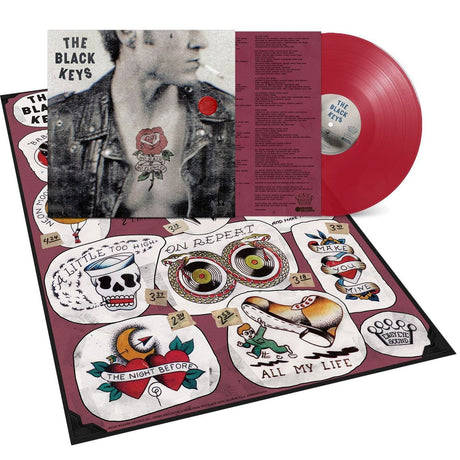 The Black Keys - No Rain, No Flowers (Red Transparent Vinyl LP) - Velvet Music