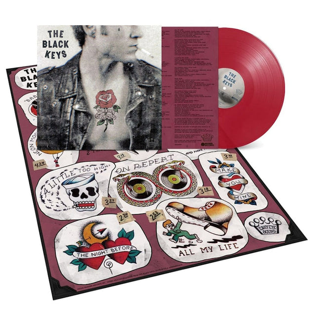 The Black Keys - No Rain, No Flowers (Red Transparent Vinyl LP) - Velvet Music