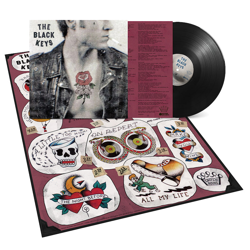 Black Keys, The - No Rain, No Flowers (LP) - Velvet Music