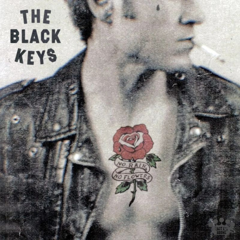 The Black Keys - No Rain, No Flowers (Red Transparent Vinyl LP) - Velvet Music
