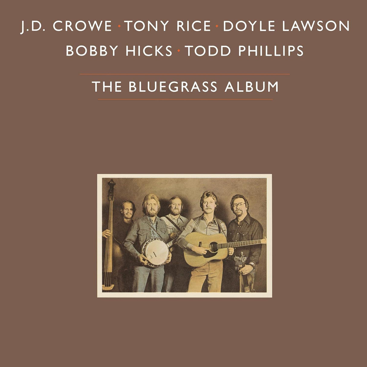 The Bluegrass Album Band - The bluegrass album (LP)