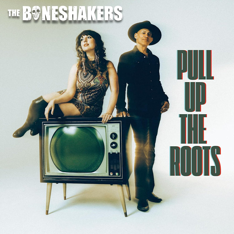 Boneshakers - Pull up the roots (CD) - Velvet Music