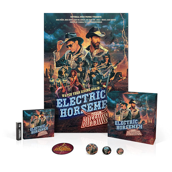 Bosshoss - Electric horsemen (CD)