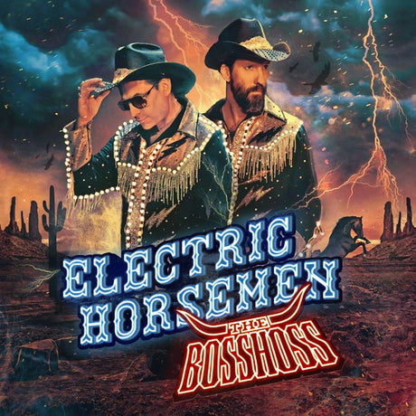 Bosshoss - Electric horsemen (CD) - Velvet Music