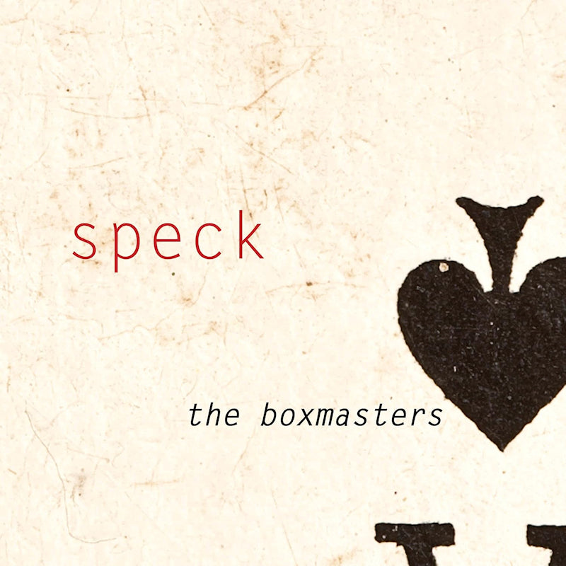 Boxmasters - Speck (LP) - Velvet Music