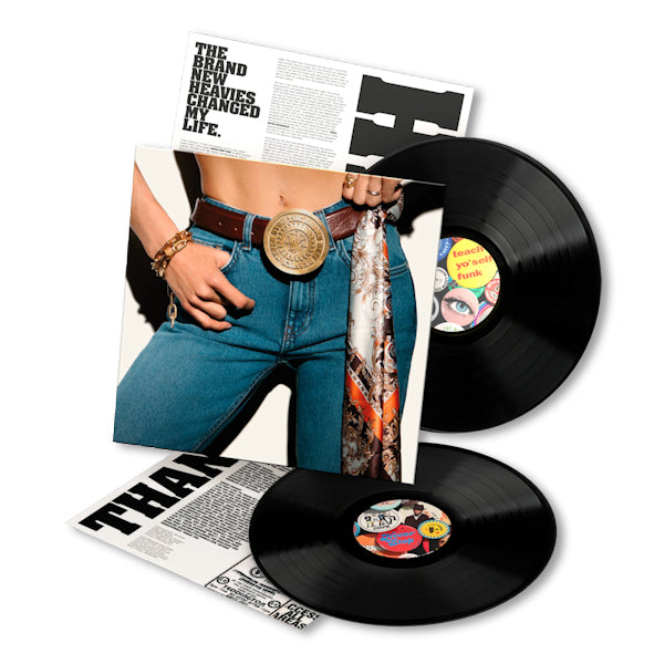 The Brand New Heavies - Never stop... (the best of) (LP) - Velvet Music