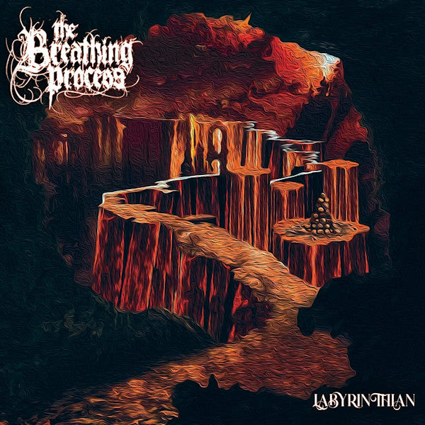 The Breathing Process - Labyrinthian -gatefold- (LP) - Velvet Music